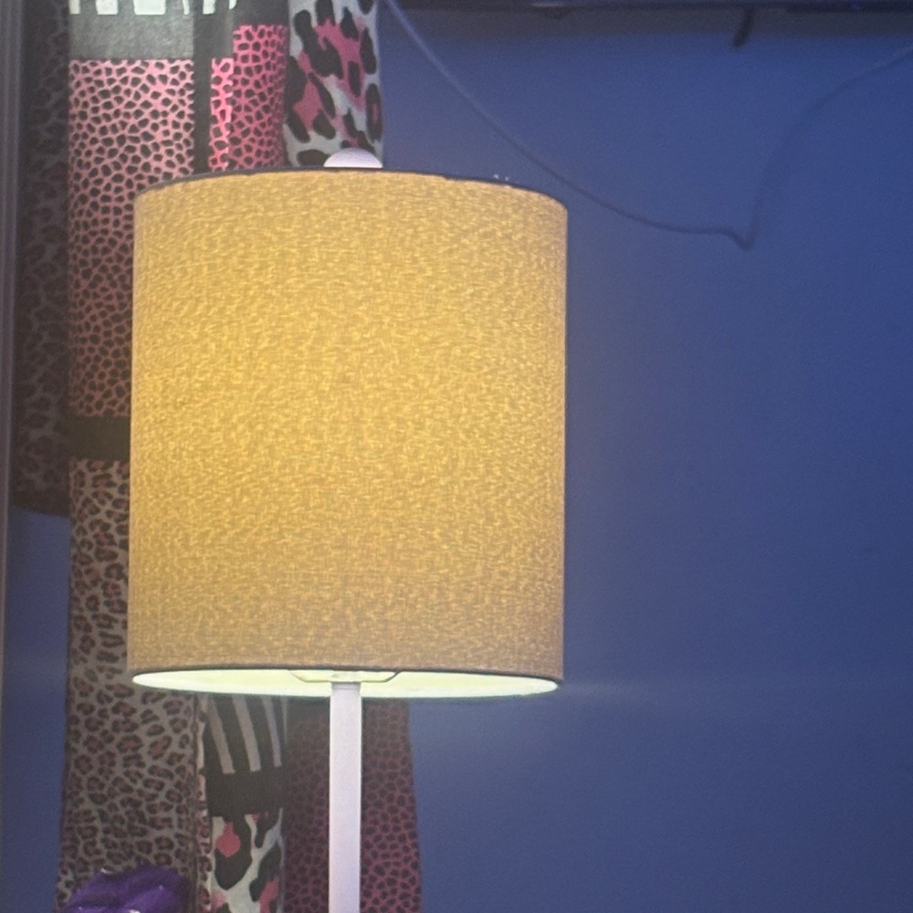 Purple Table Lamp